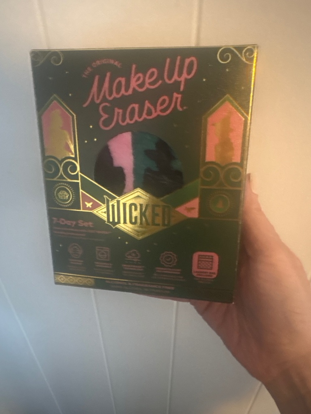 Wicked Makeup Erasers